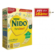 Nestlé NIDO Fortigrow Full Cream Milk Powder 350 gm BIB